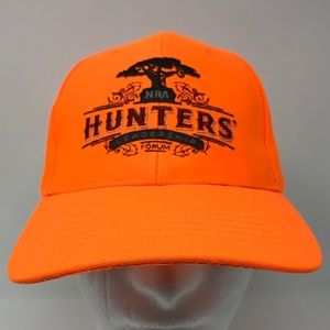 NRA National Rifle Association Hunters Orange Hat